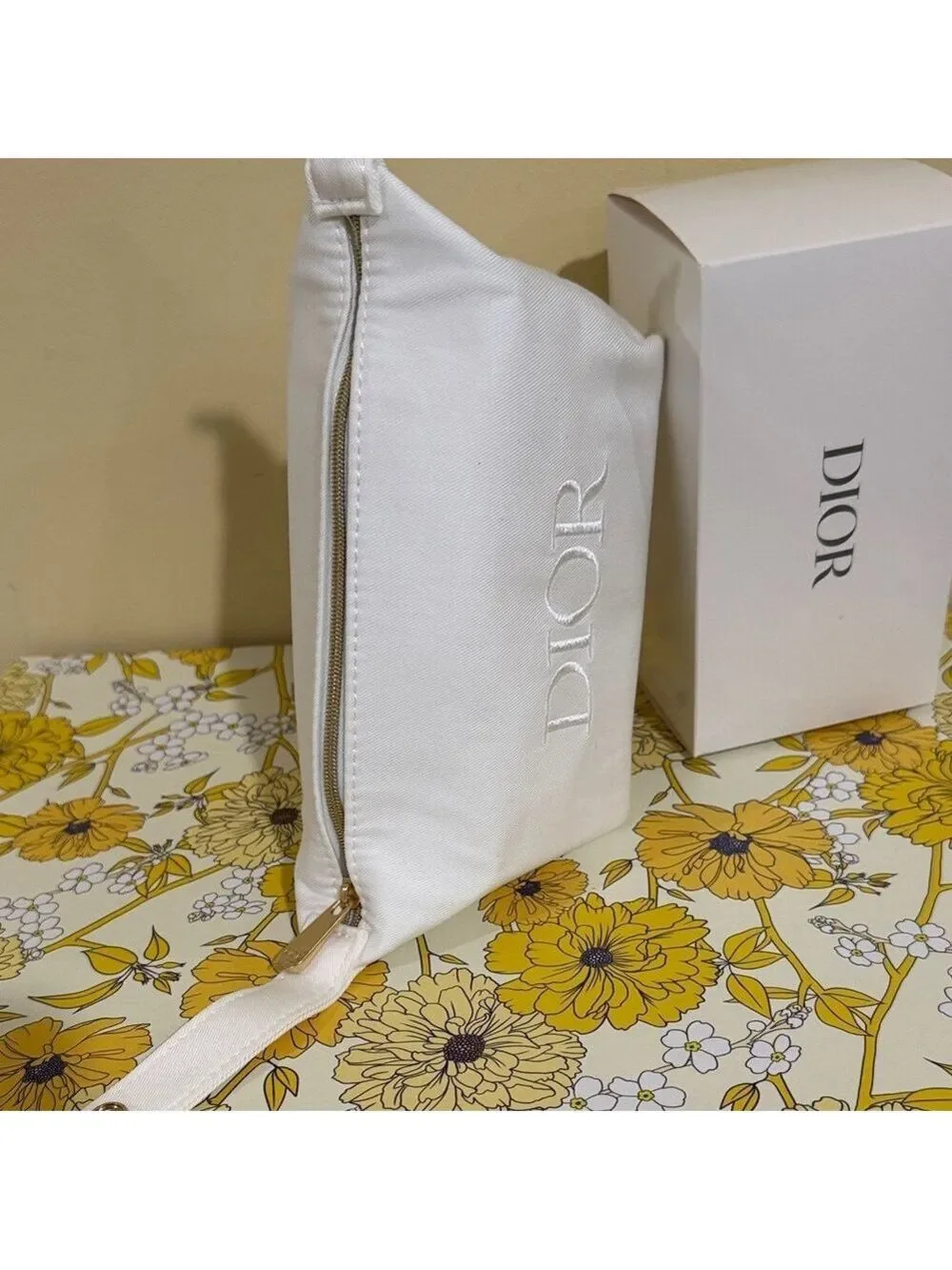 GWP - Dior Cosmetic Case - Dior Clutch - Dior makeup case Dior pouch - New